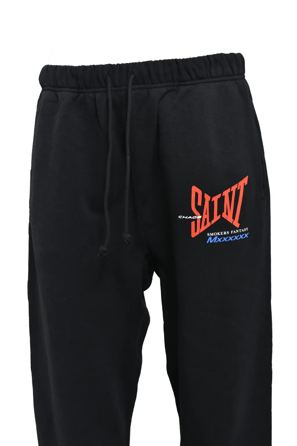 Sweat Pants/Ribon Saint / Black