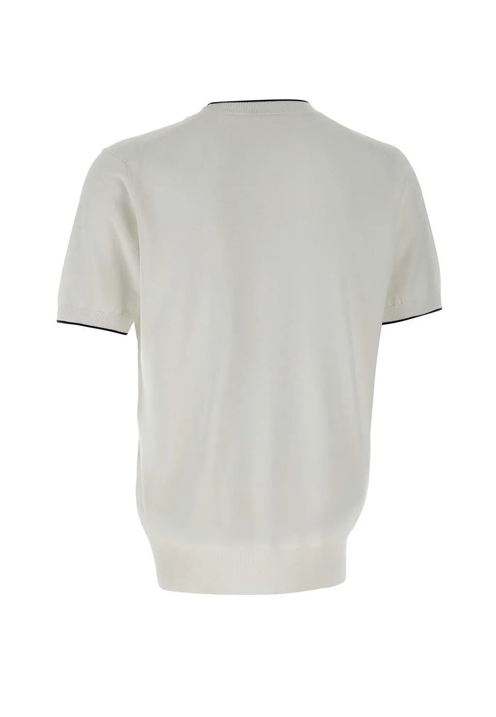 Kangra Ribbed Short-Sleeve Knitwear