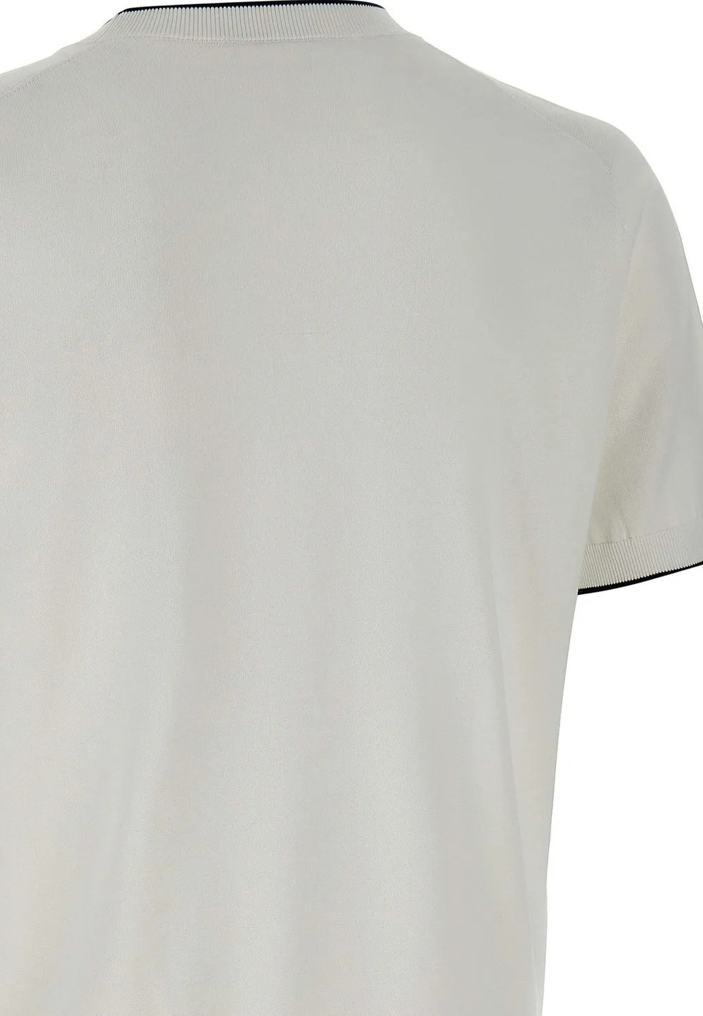 Kangra Ribbed Short-Sleeve Knitwear