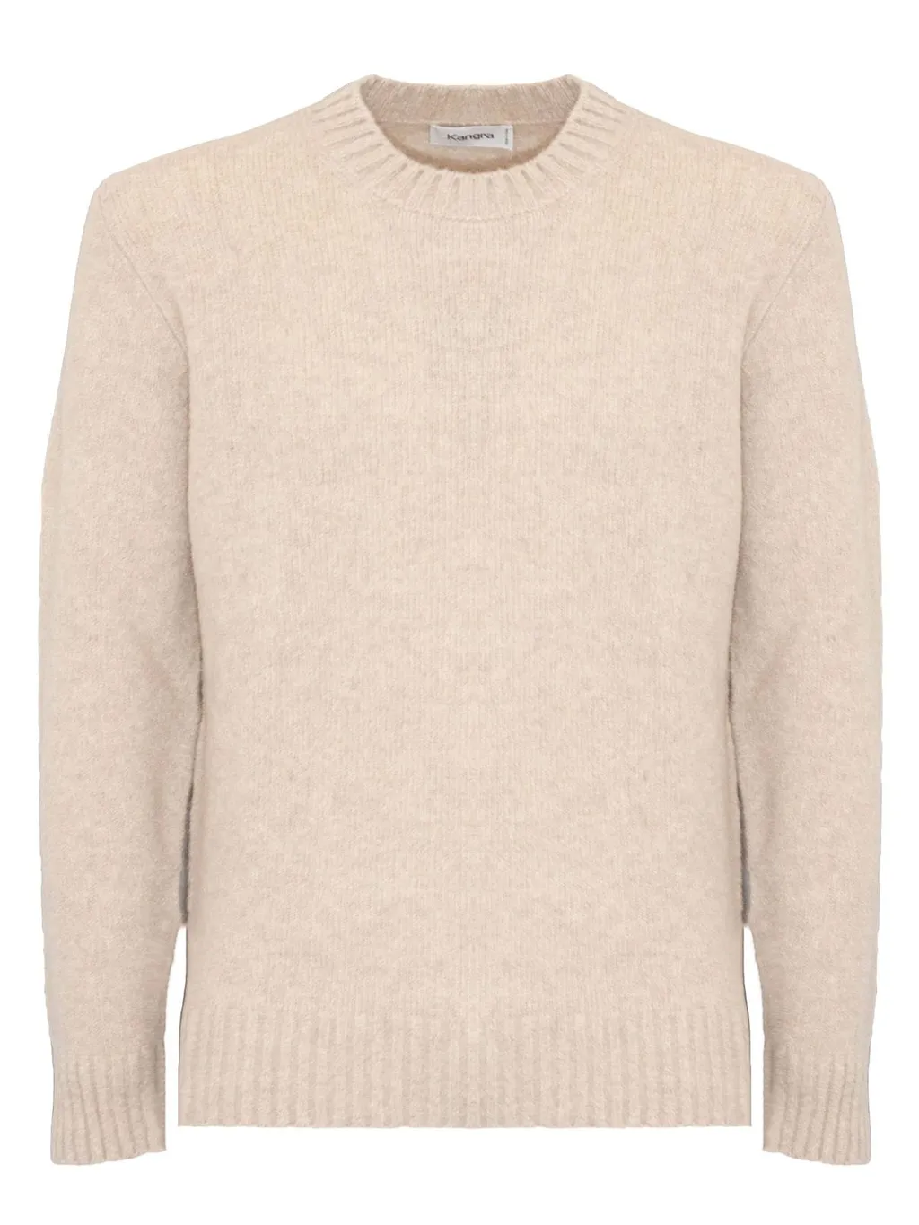 Kangra Ribbed Crew Neck Knitwear