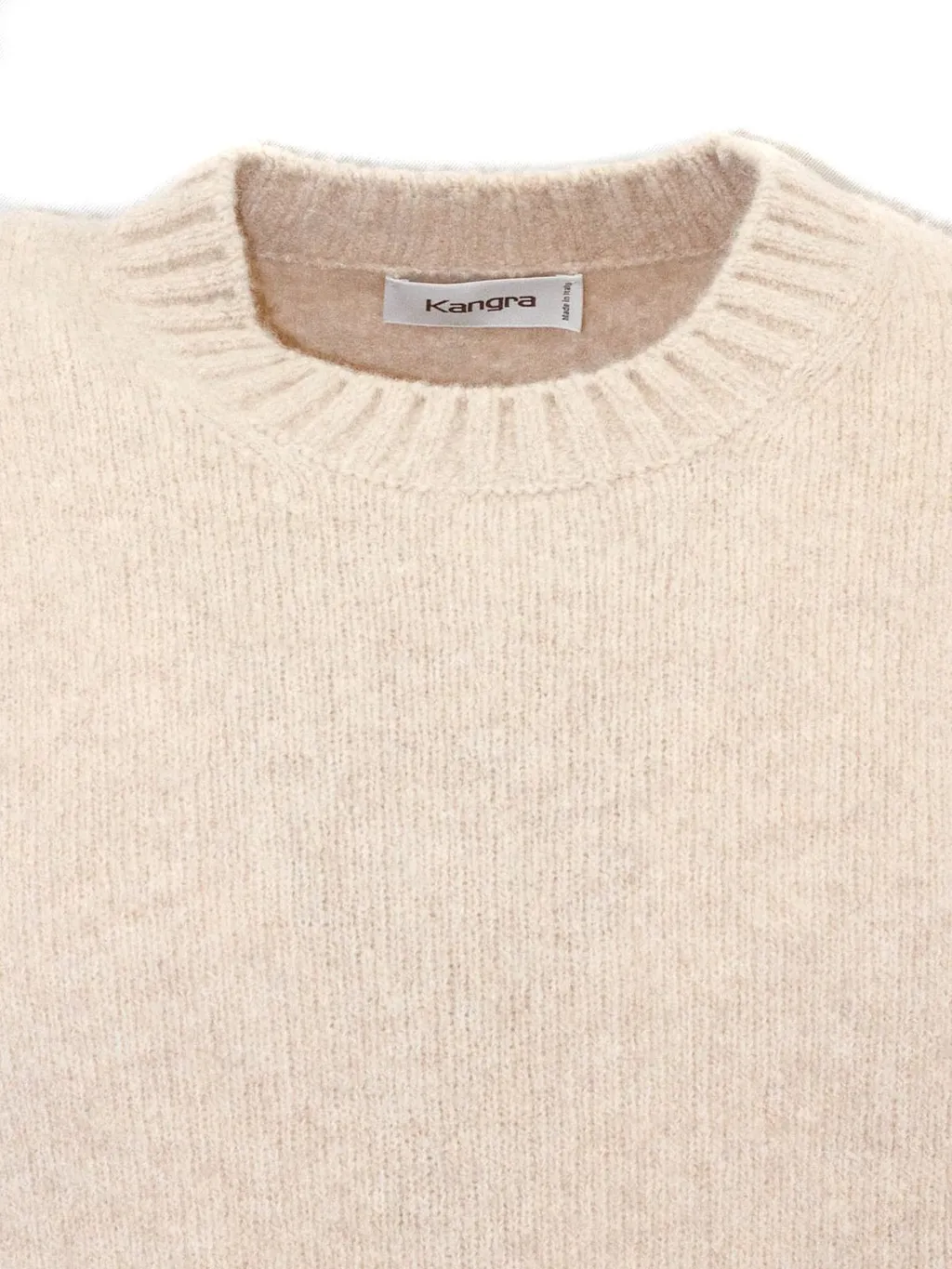 Kangra Ribbed Crew Neck Knitwear