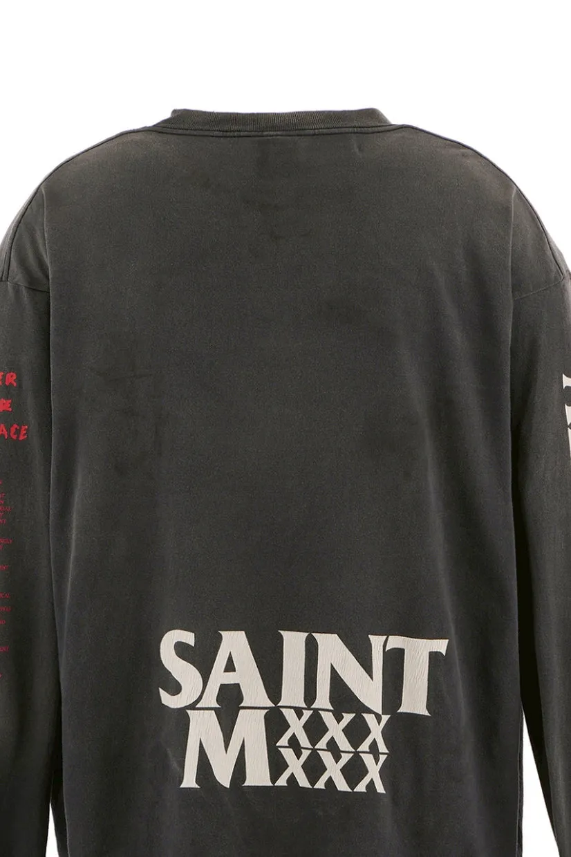 Ls Tee/The Judgment / Blk
