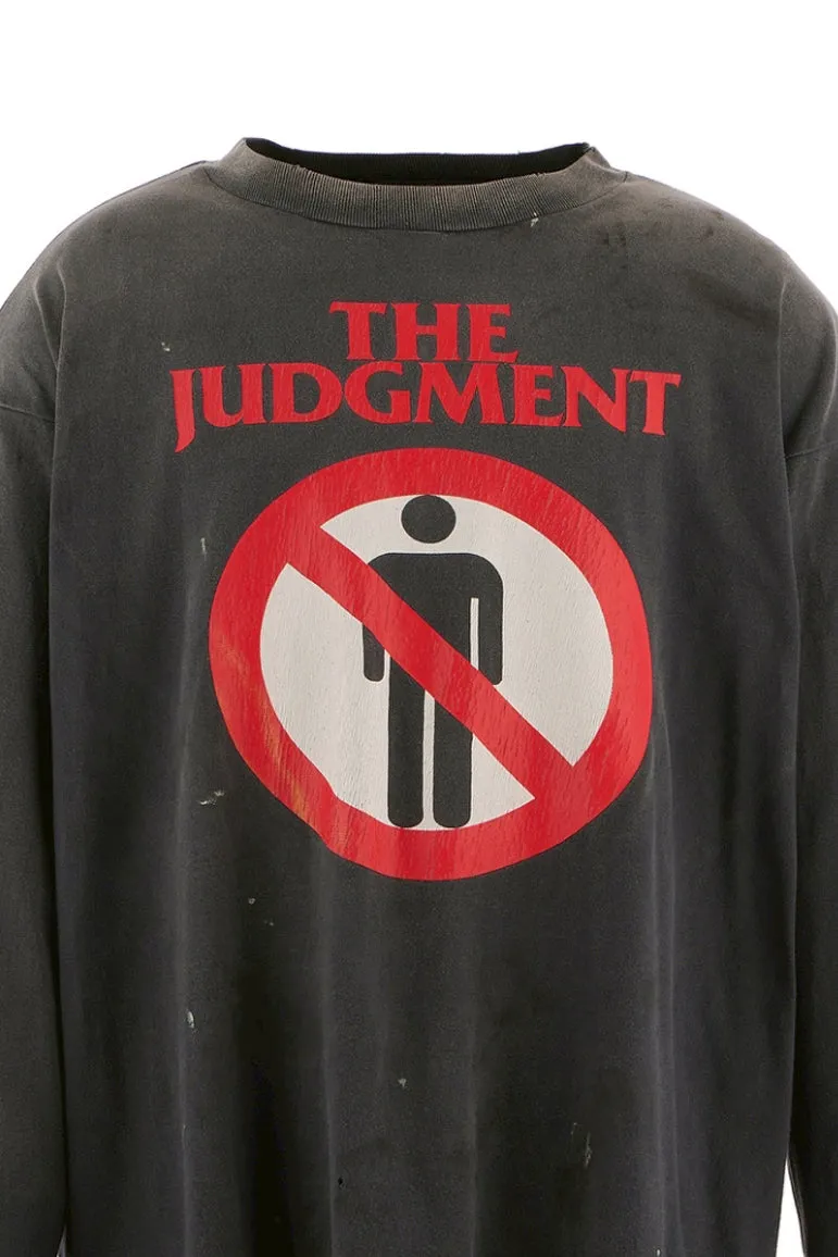 Ls Tee/The Judgment / Blk