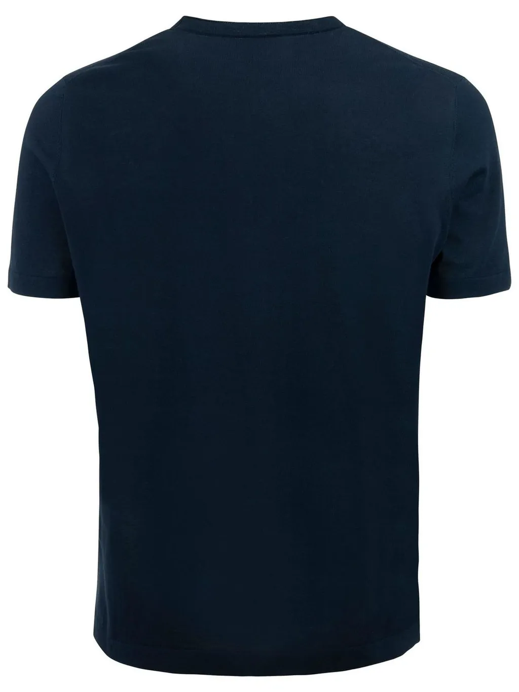 Kangra Ribbed Crewneck T-Shirt