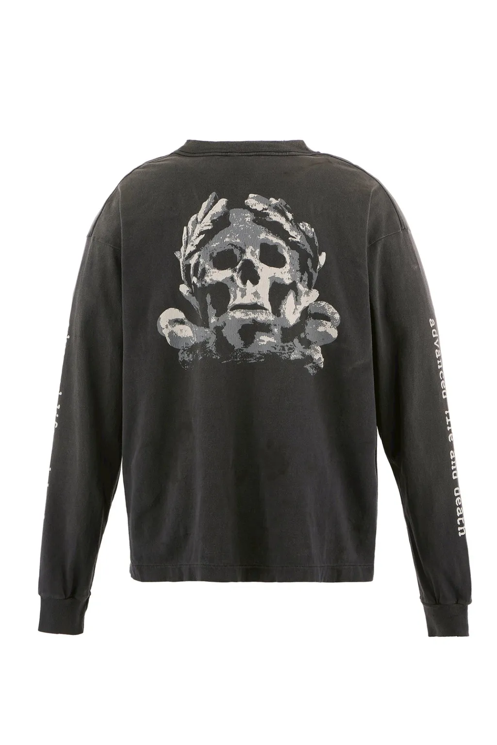 Ls Tee/Saint Comes / Black