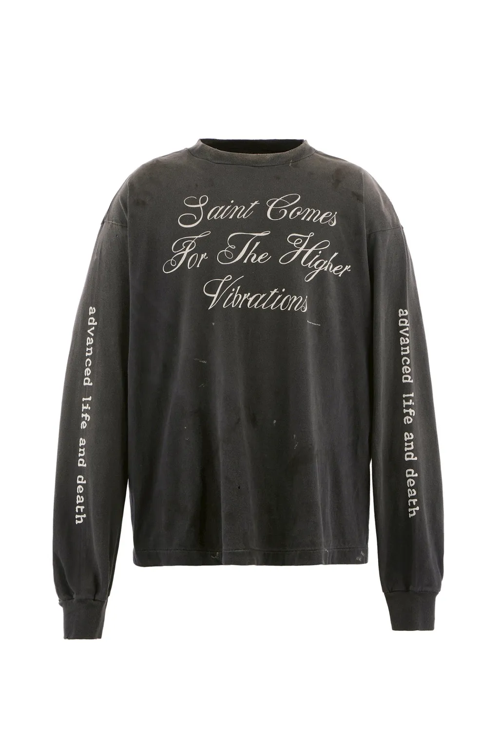 Ls Tee/Saint Comes / Black