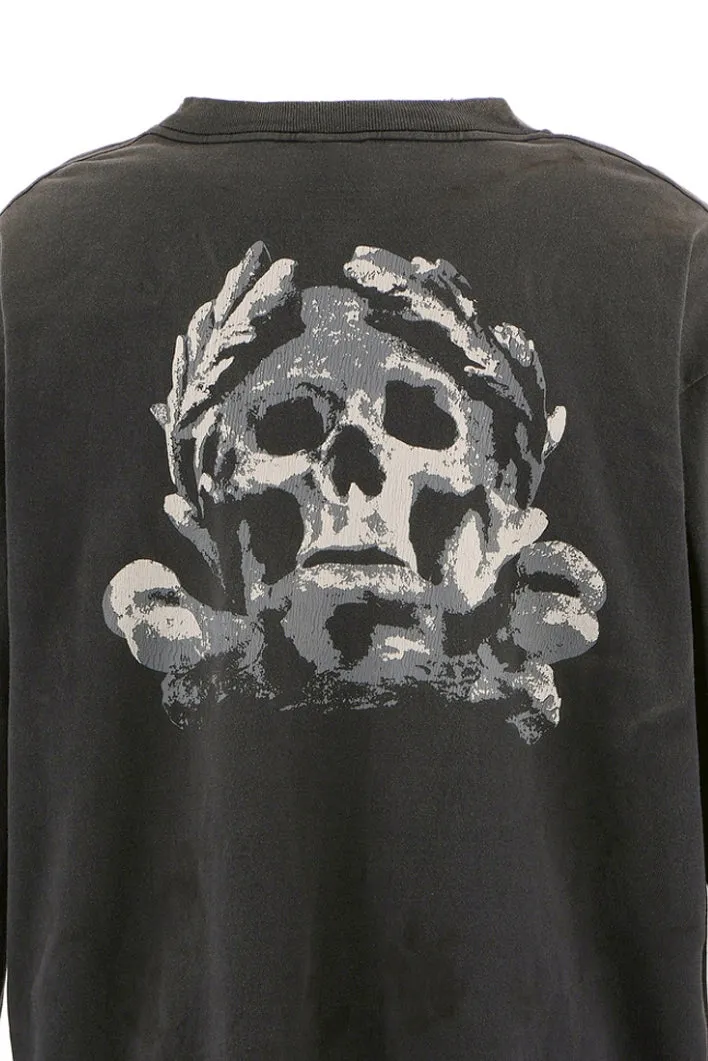 Ls Tee/Saint Comes / Black