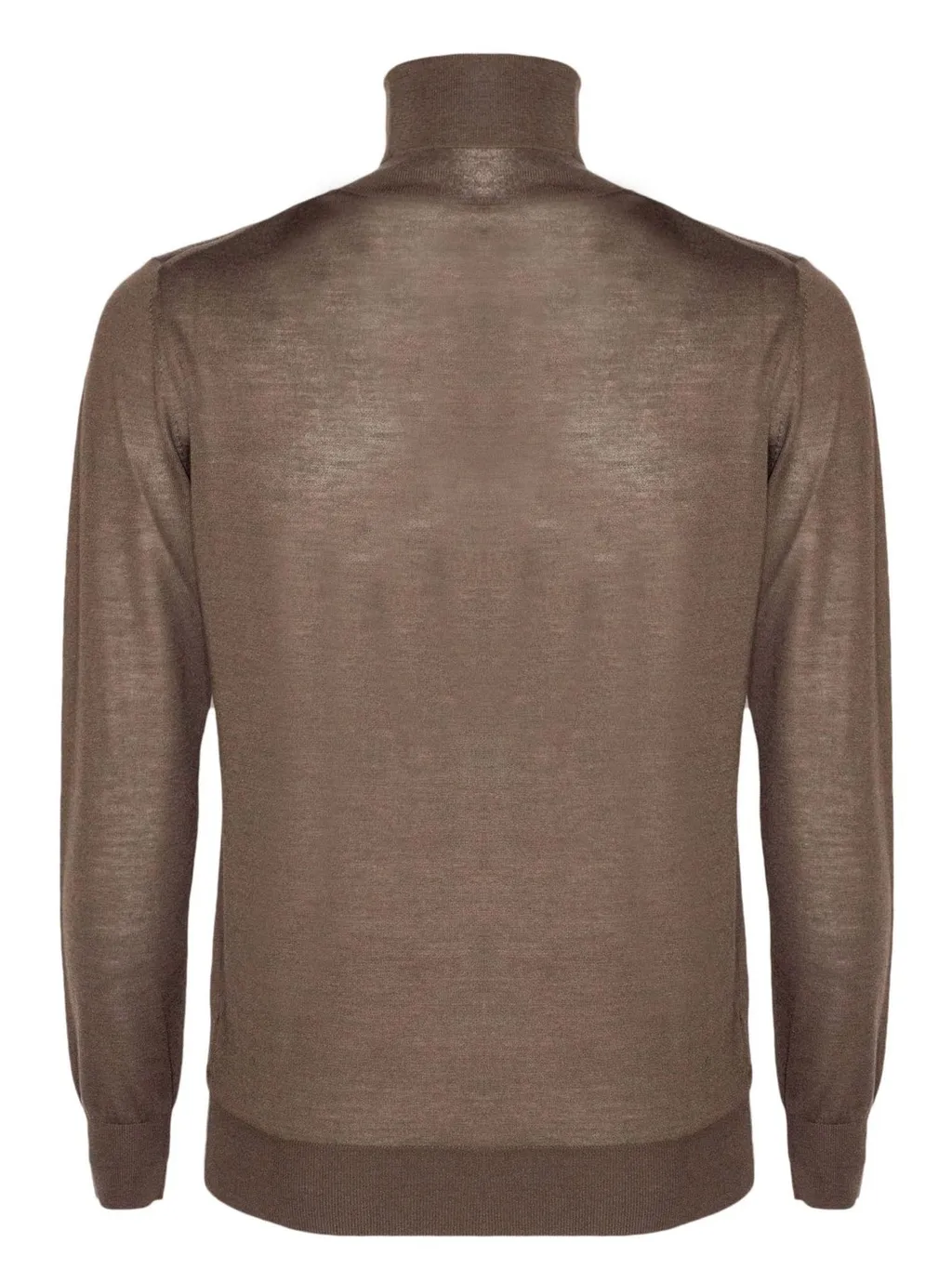 Kangra High-Collar Ribbed Knitwear