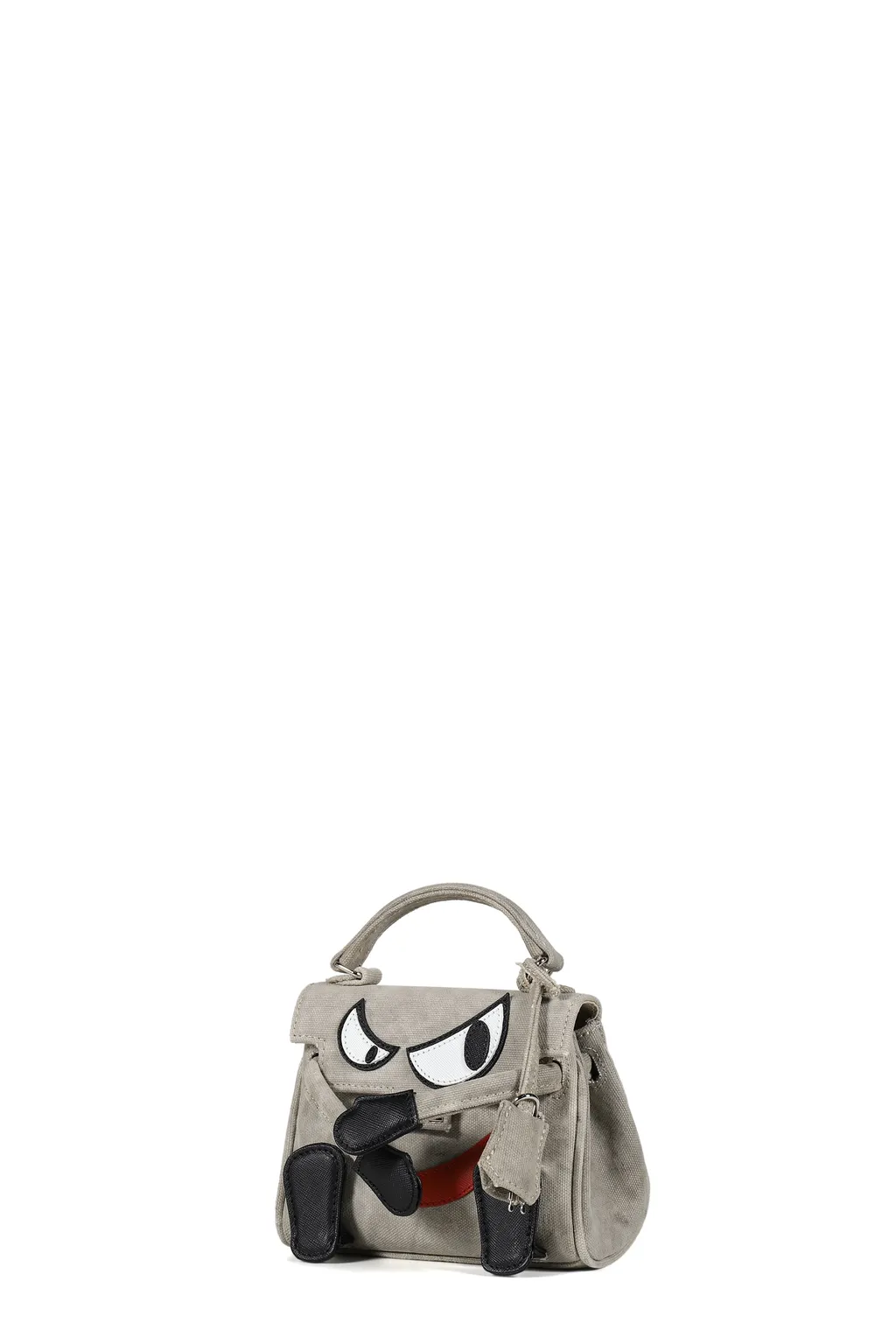 New Monster Bag / White
