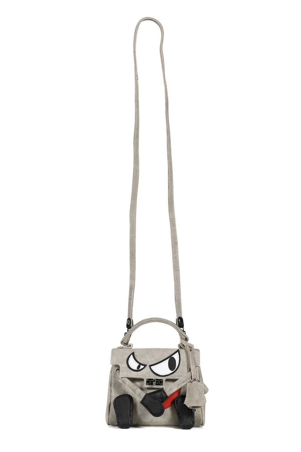 New Monster Bag / White