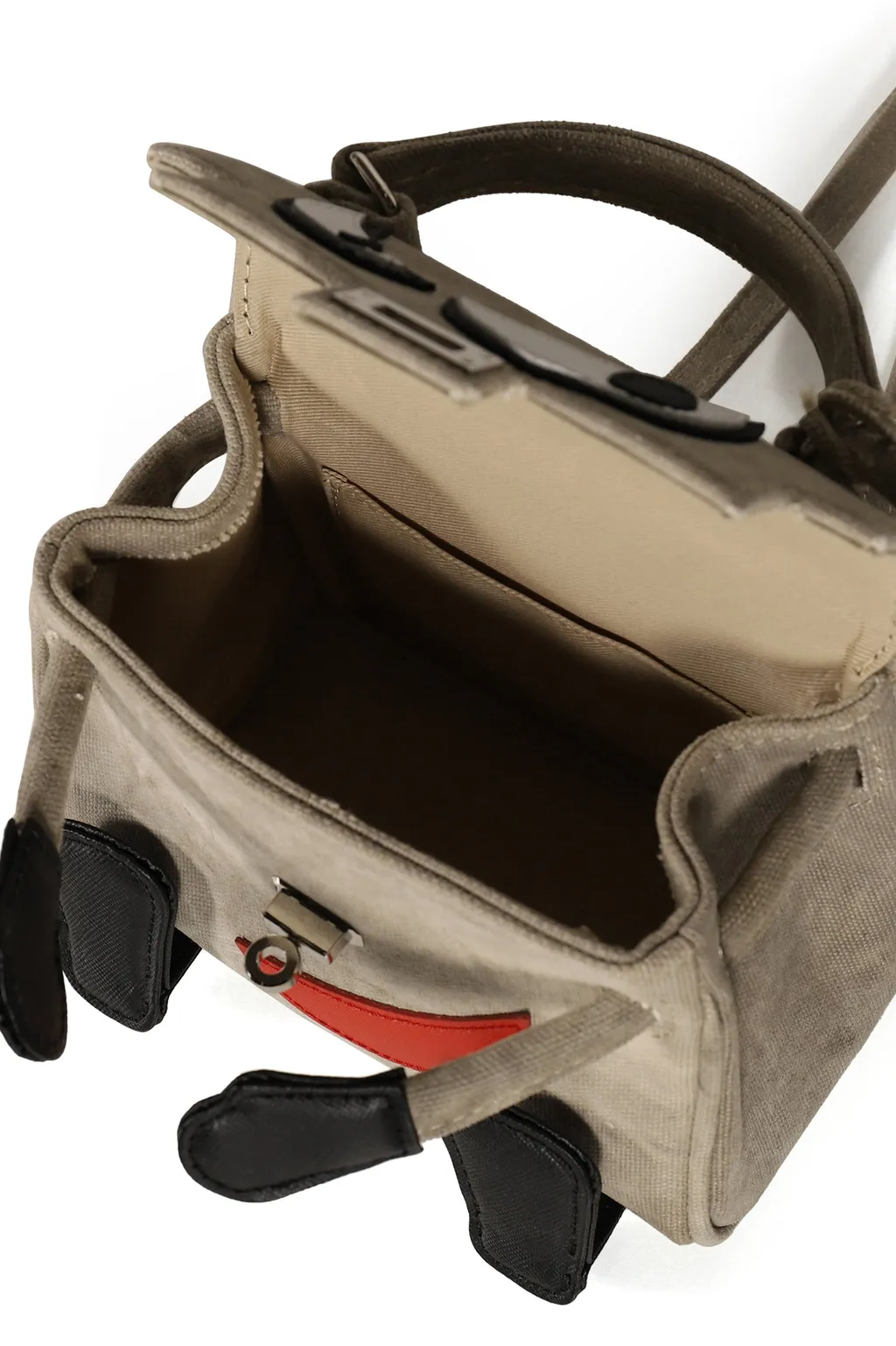 New Monster Bag / White