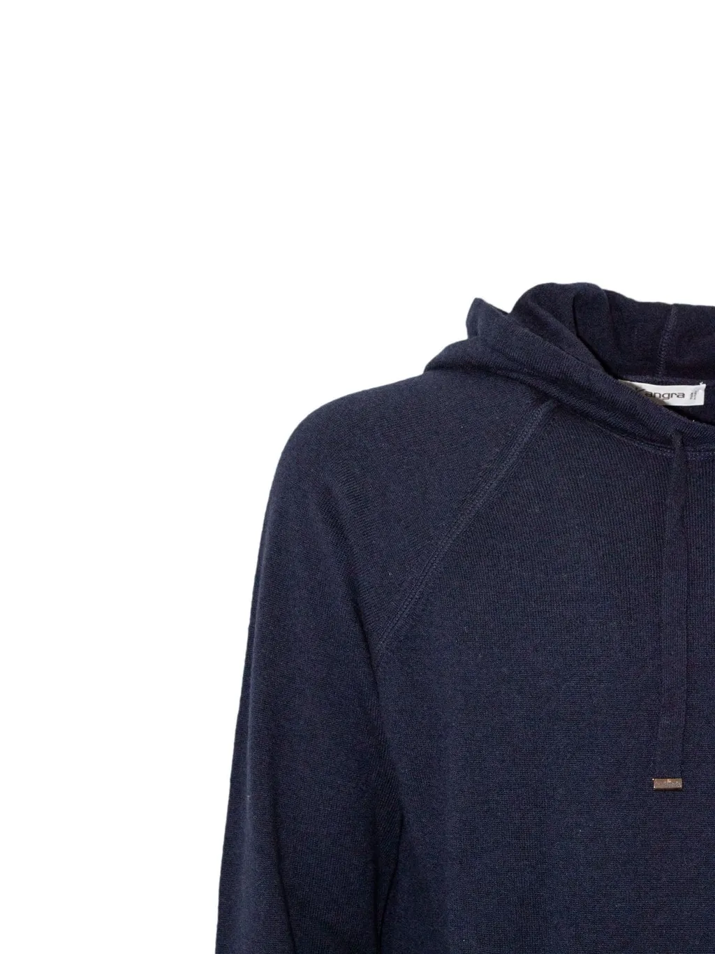Kangra Hooded Wool Knitwear