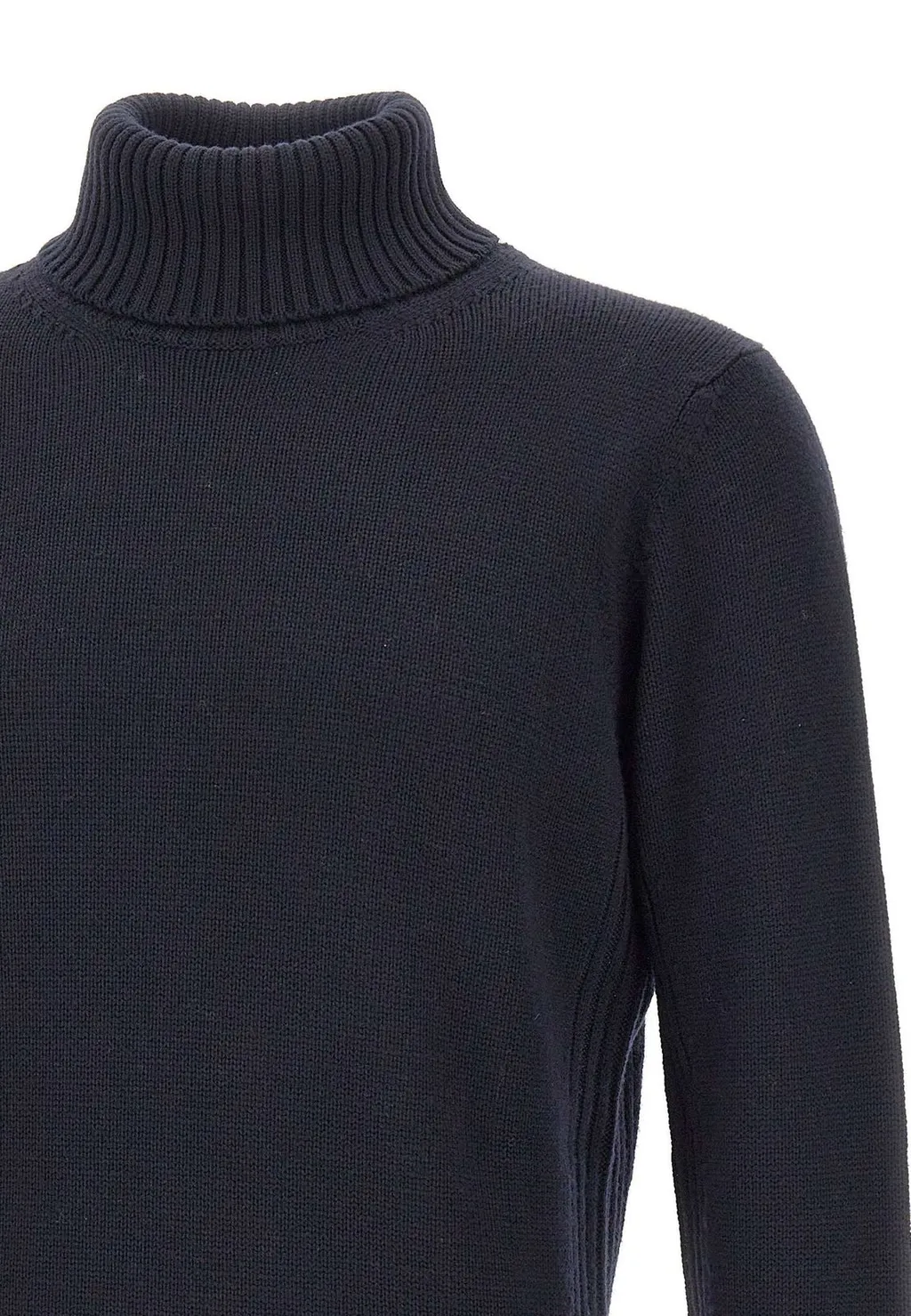 Kangra Ribbed Turtleneck Knitwear