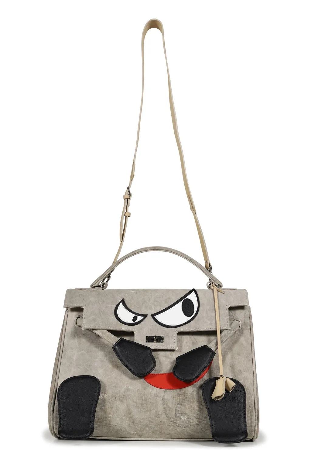 New Doll Bag / White