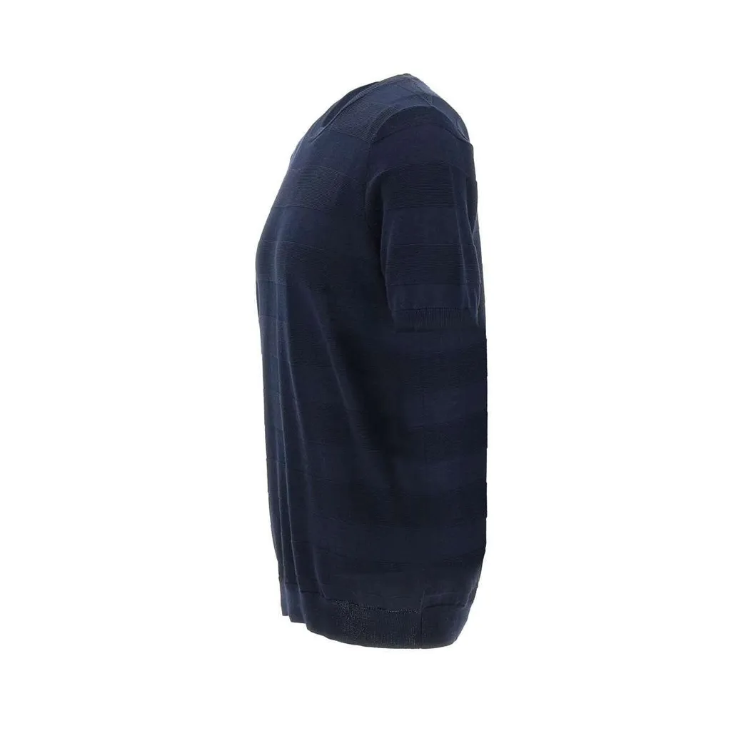 Kangra Textured Knit T-Shirt