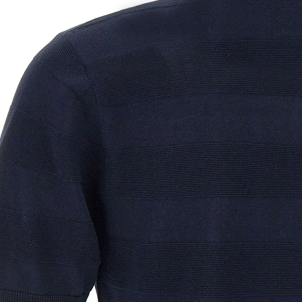 Kangra Textured Knit T-Shirt