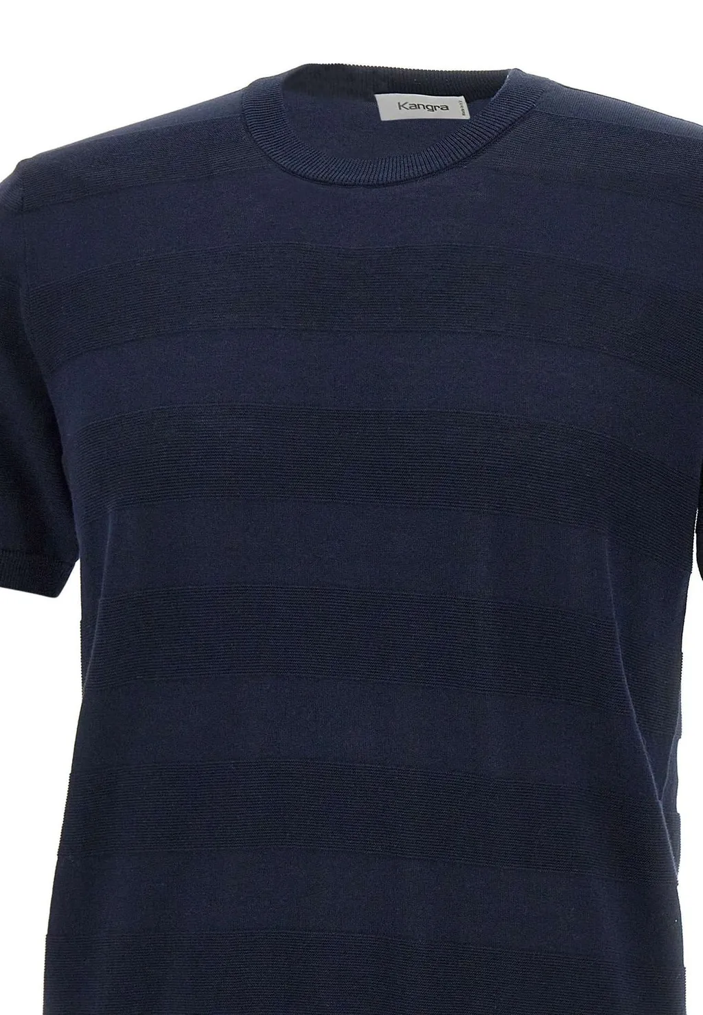Kangra Textured Knit T-Shirt
