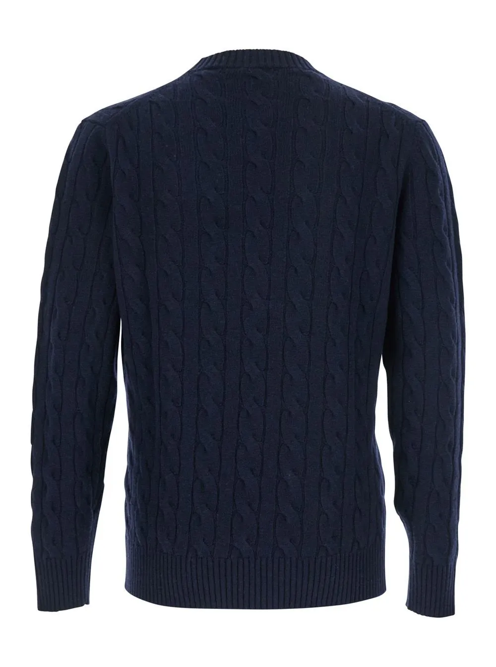 Kangra Braided Crew Neck Knitwear