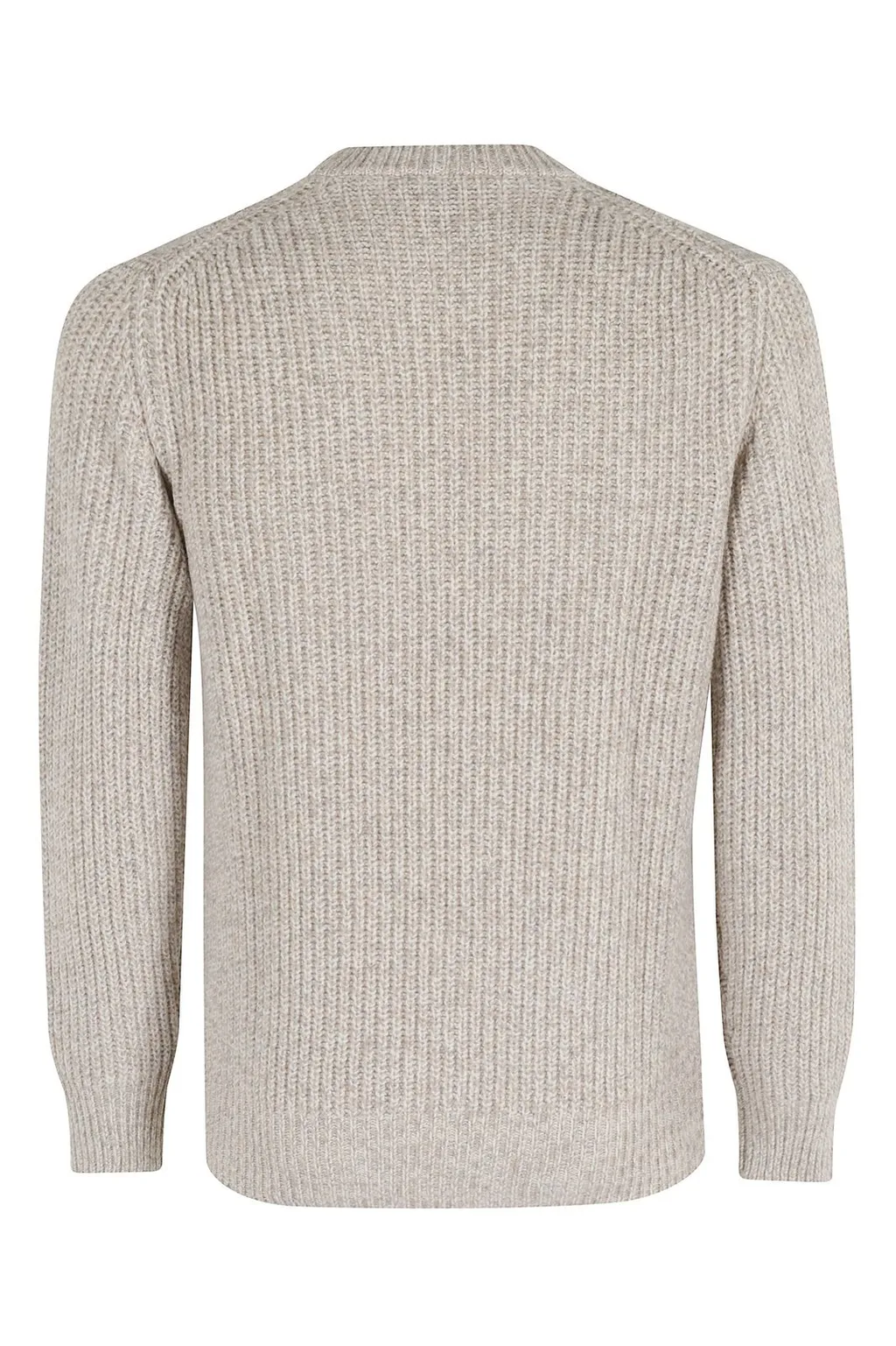 Kangra Textured Crewneck Knitwear