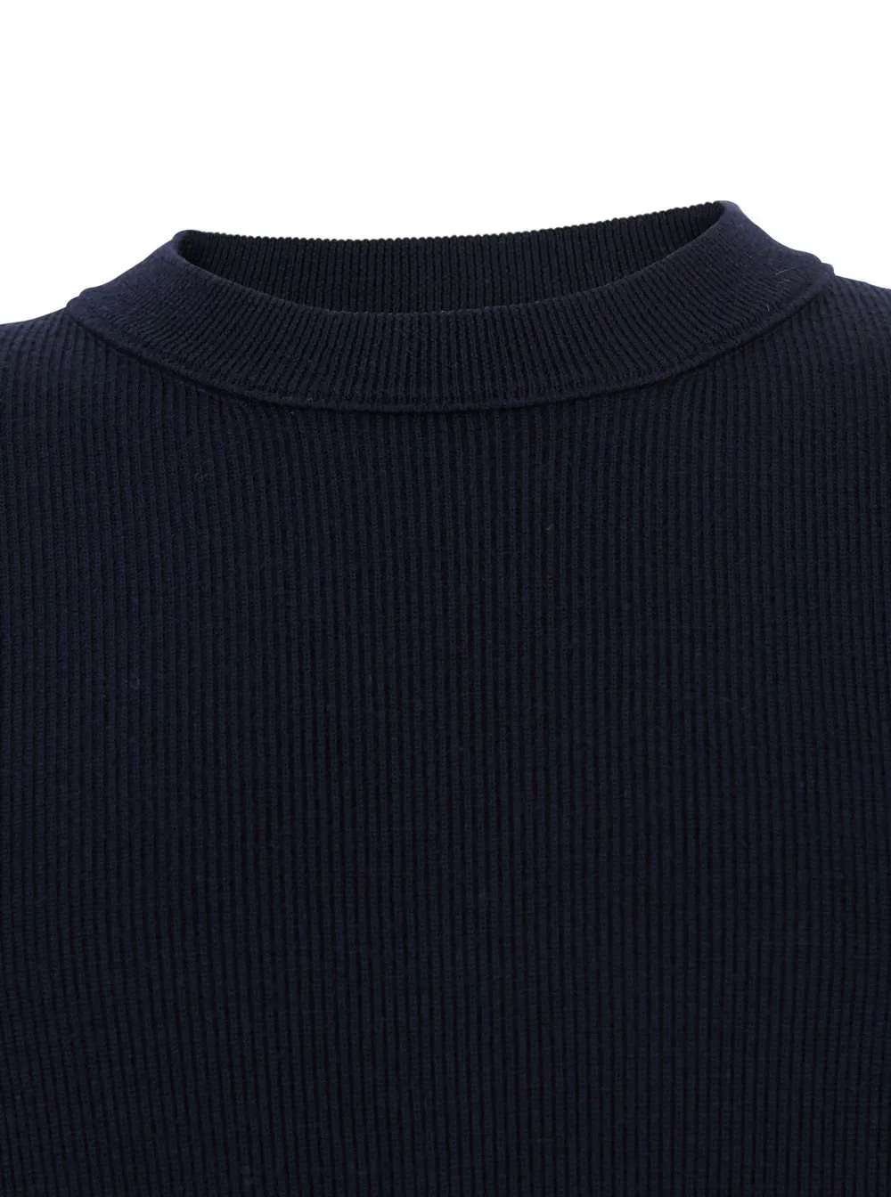 Kangra Ribbed Crewneck Knitwear