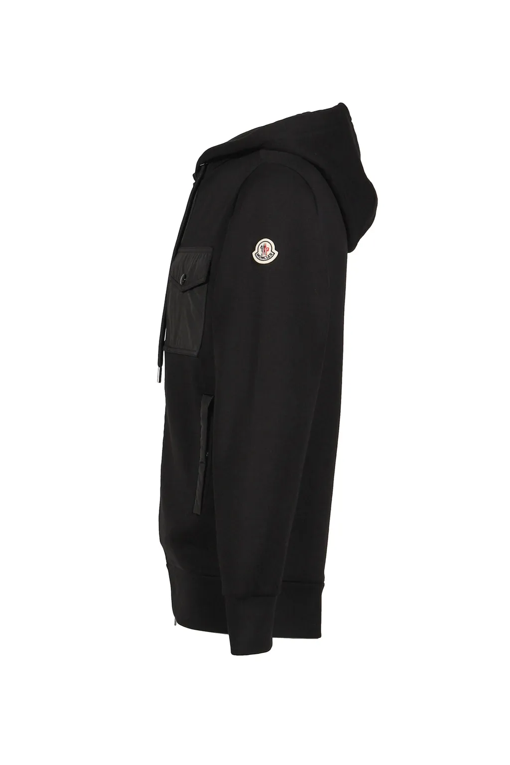 Zip Up Cardigan / Black