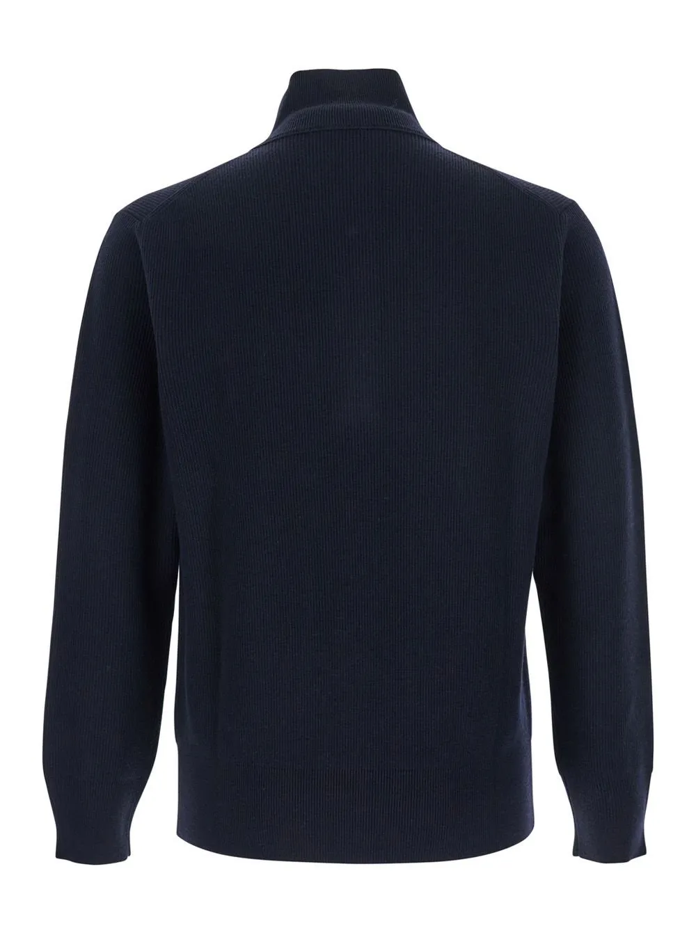Kangra High Neck Half-Zip Knitwear