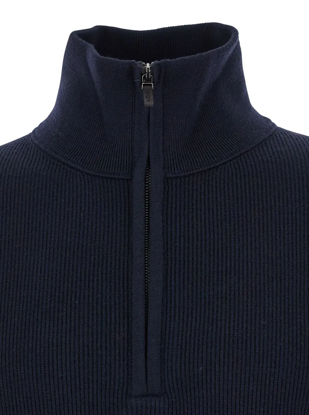 Kangra High Neck Half-Zip Knitwear