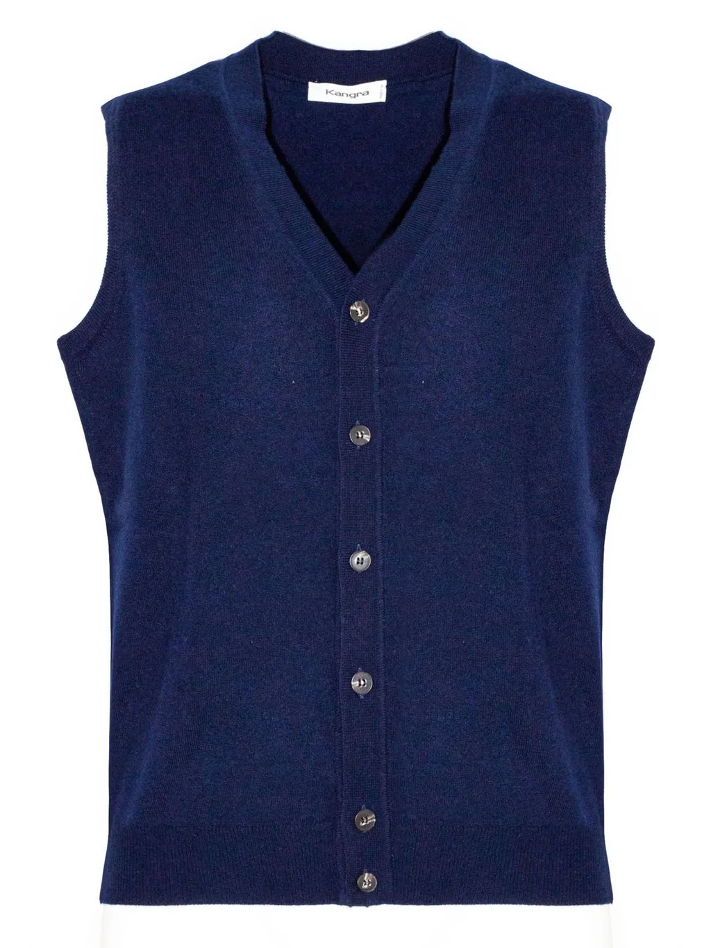 Kangra Buttoned V-Neck Waistcoat
