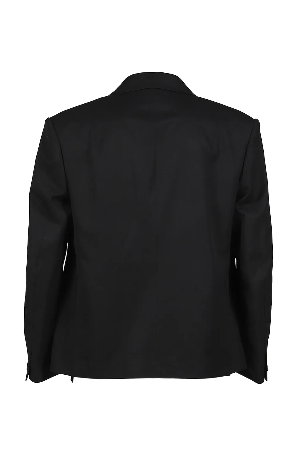 Super140 Double Breasted Jacket .14 / Blk