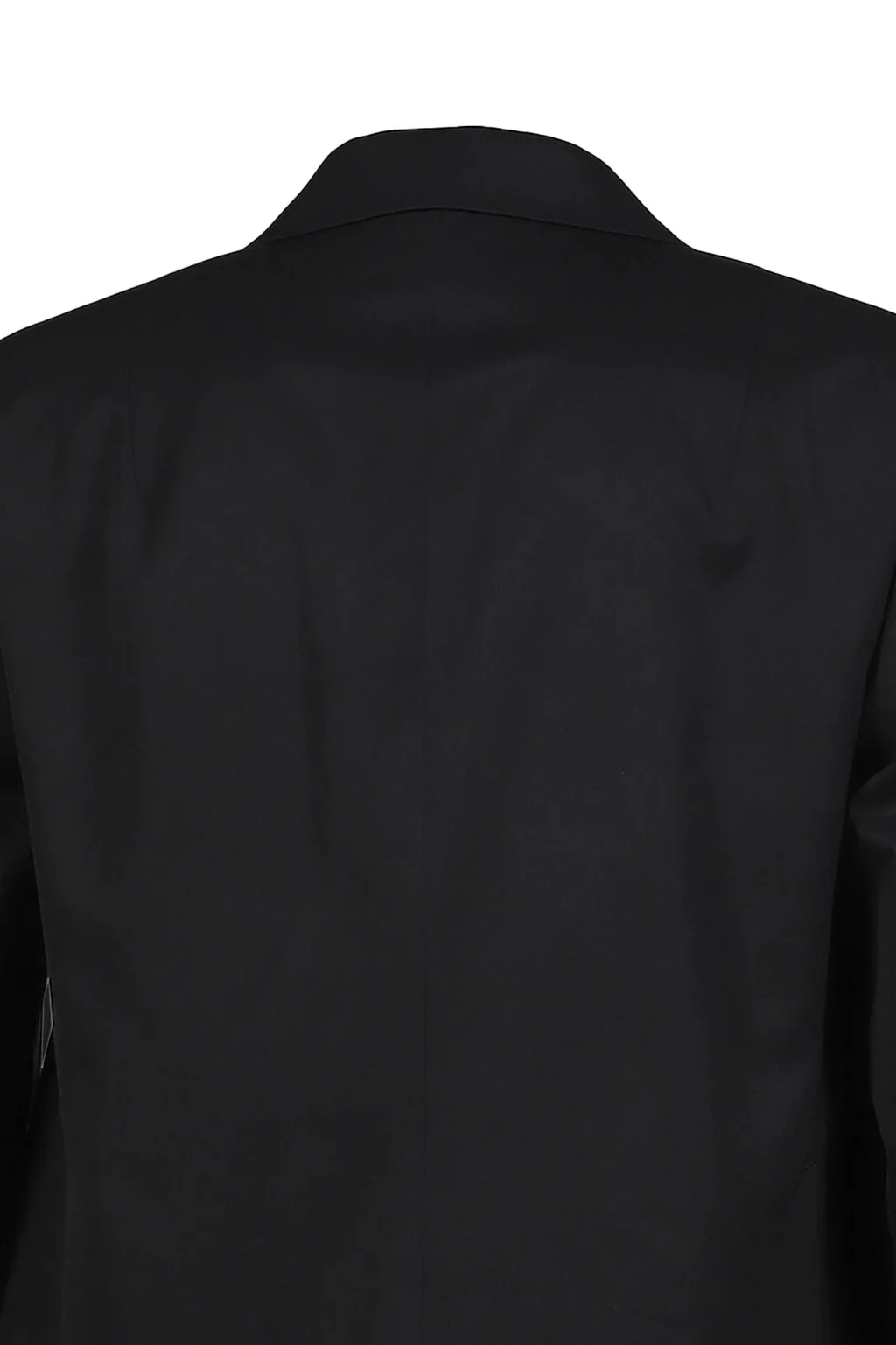 Super140 Double Breasted Jacket .14 / Blk