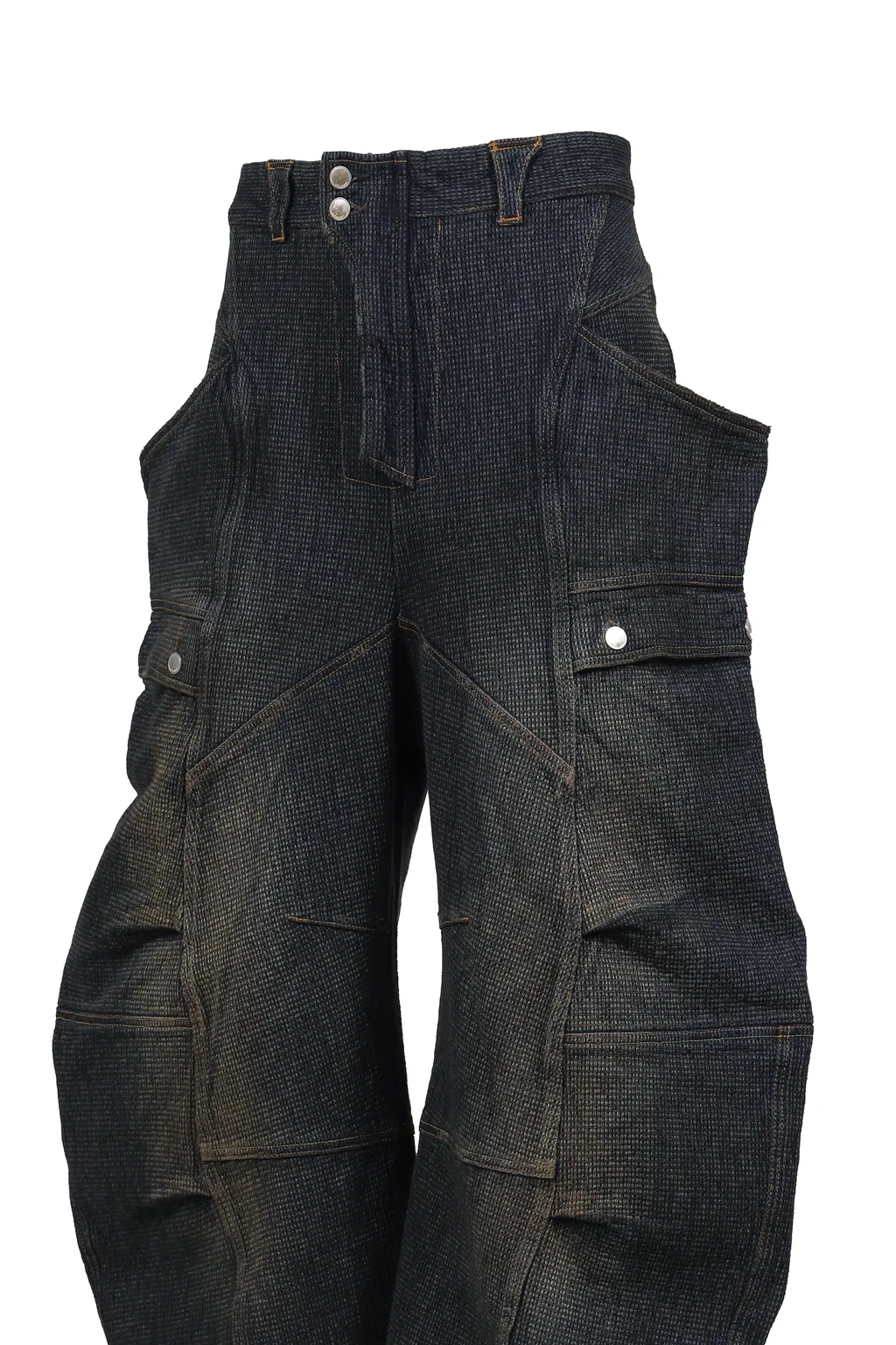 Sashiko Banana Cutting Pants .14 / Ind