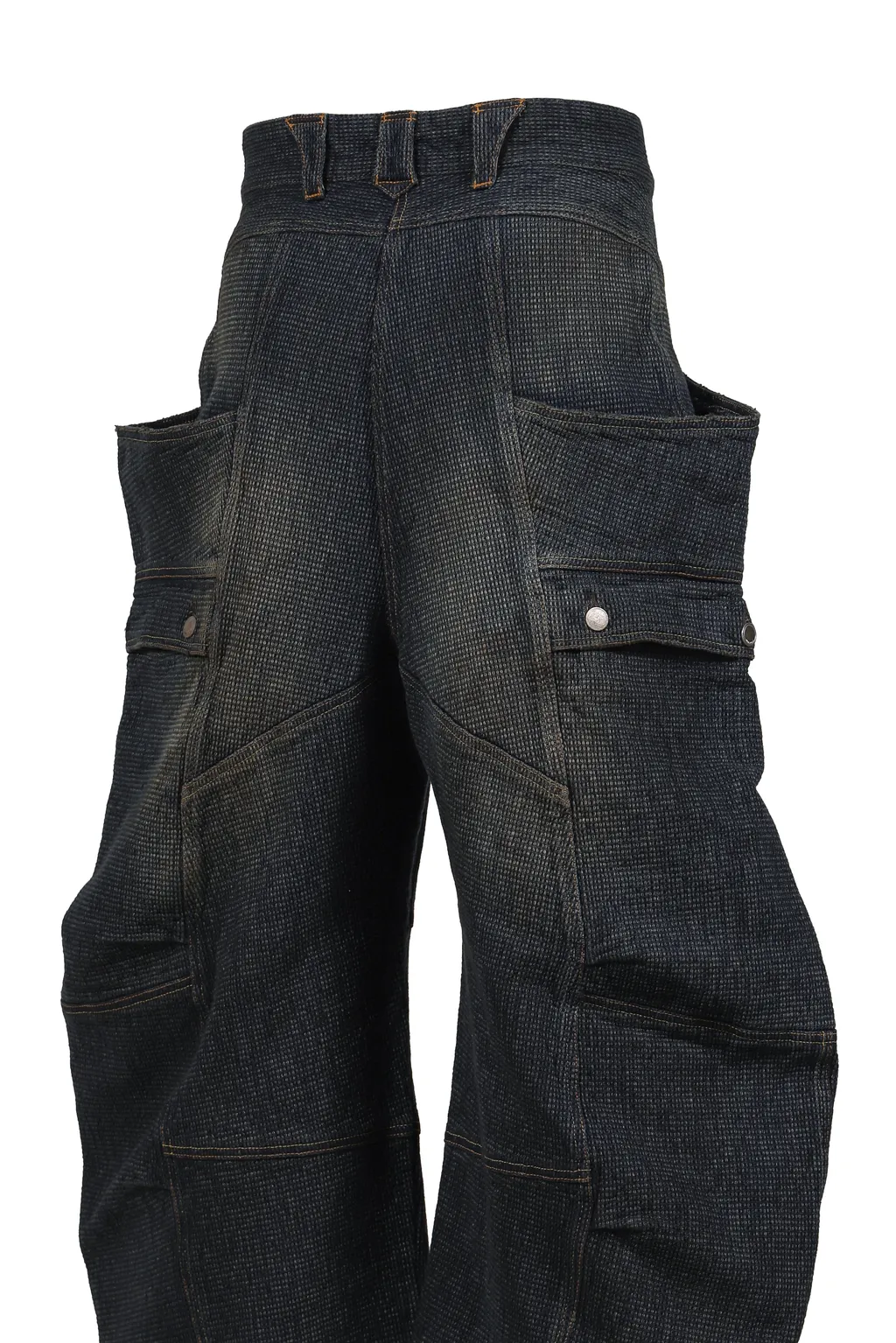 Sashiko Banana Cutting Pants .14 / Ind