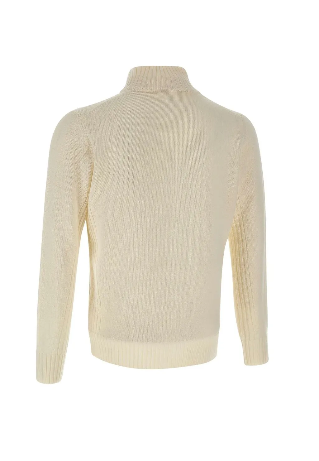 Kangra Ribbed Full-Zip Cardigan
