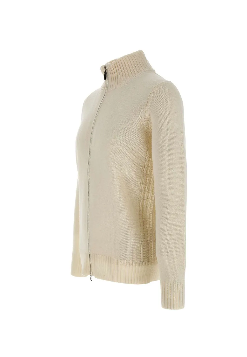 Kangra Ribbed Full-Zip Cardigan