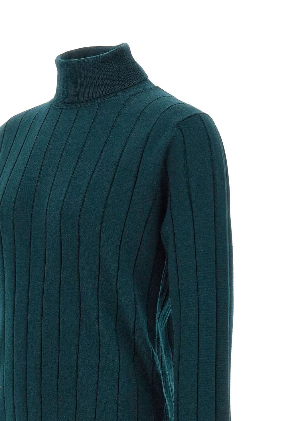 Kangra Ribbed Turtleneck Knitwear
