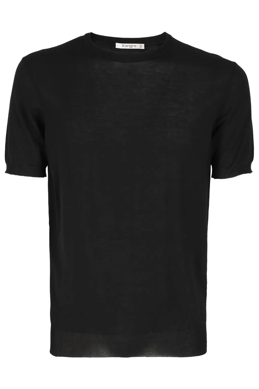 Kangra Short Sleeve Knit Top