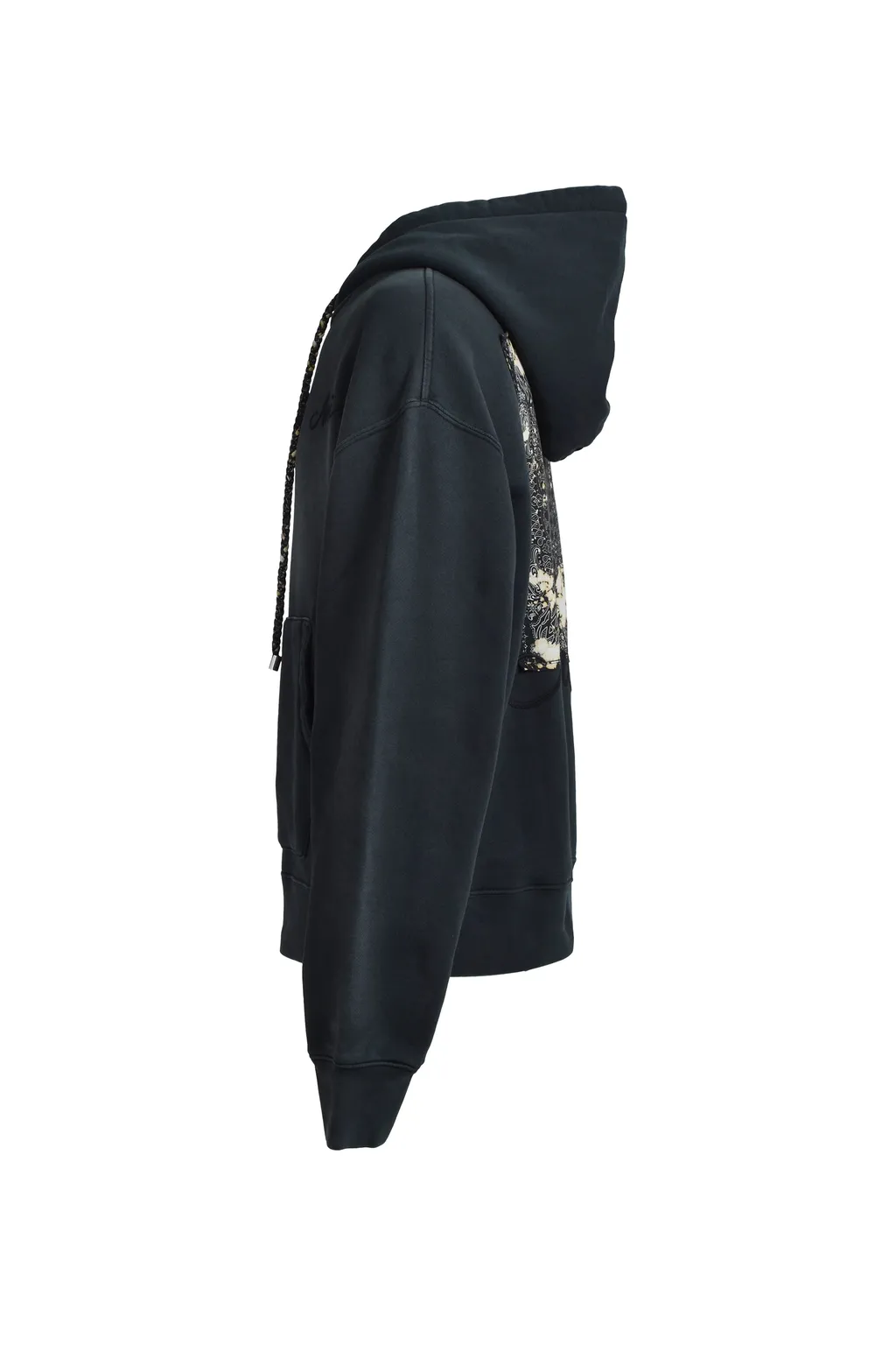 Bleach Bandana Os Hoodie / Blk