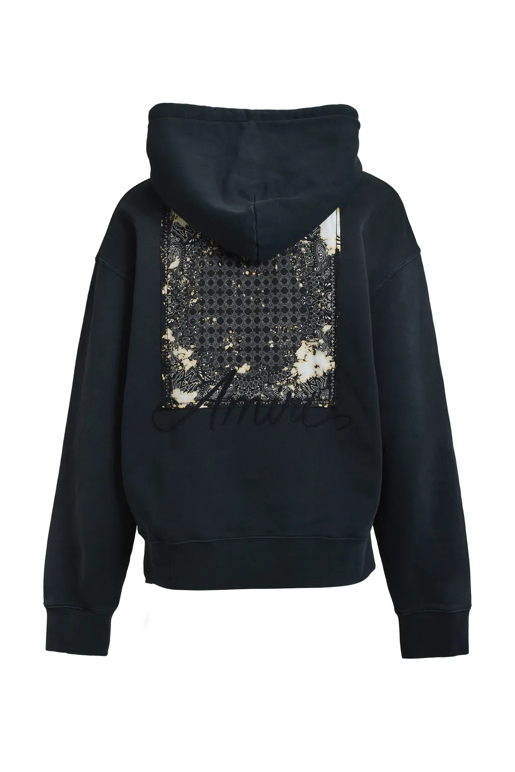 Bleach Bandana Os Hoodie / Blk