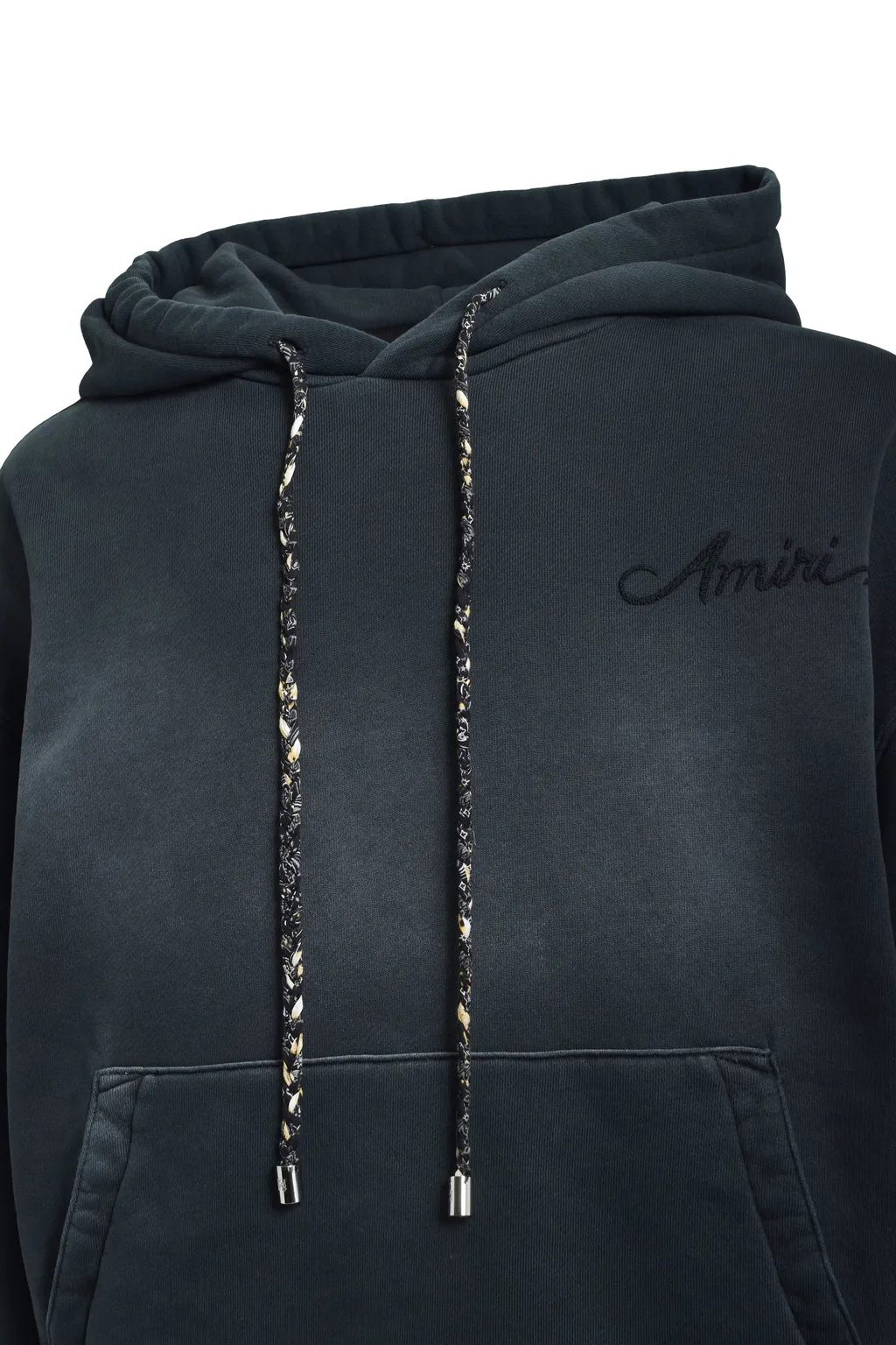 Bleach Bandana Os Hoodie / Blk