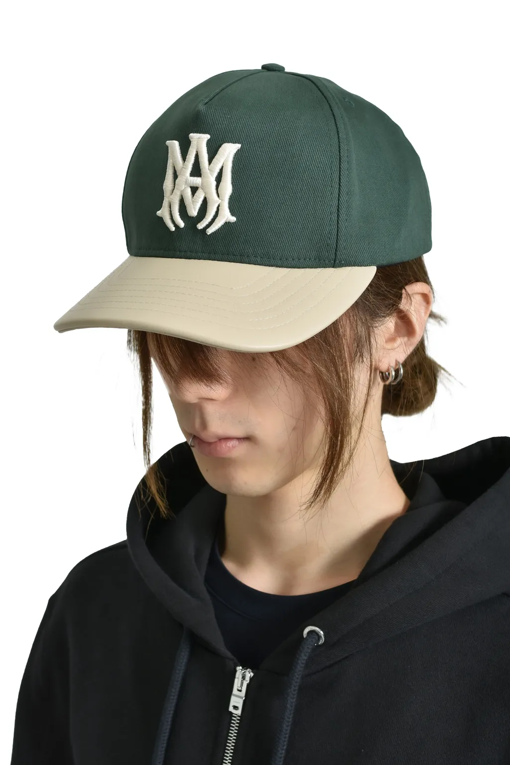 Two Tone Hat / Dark Palm