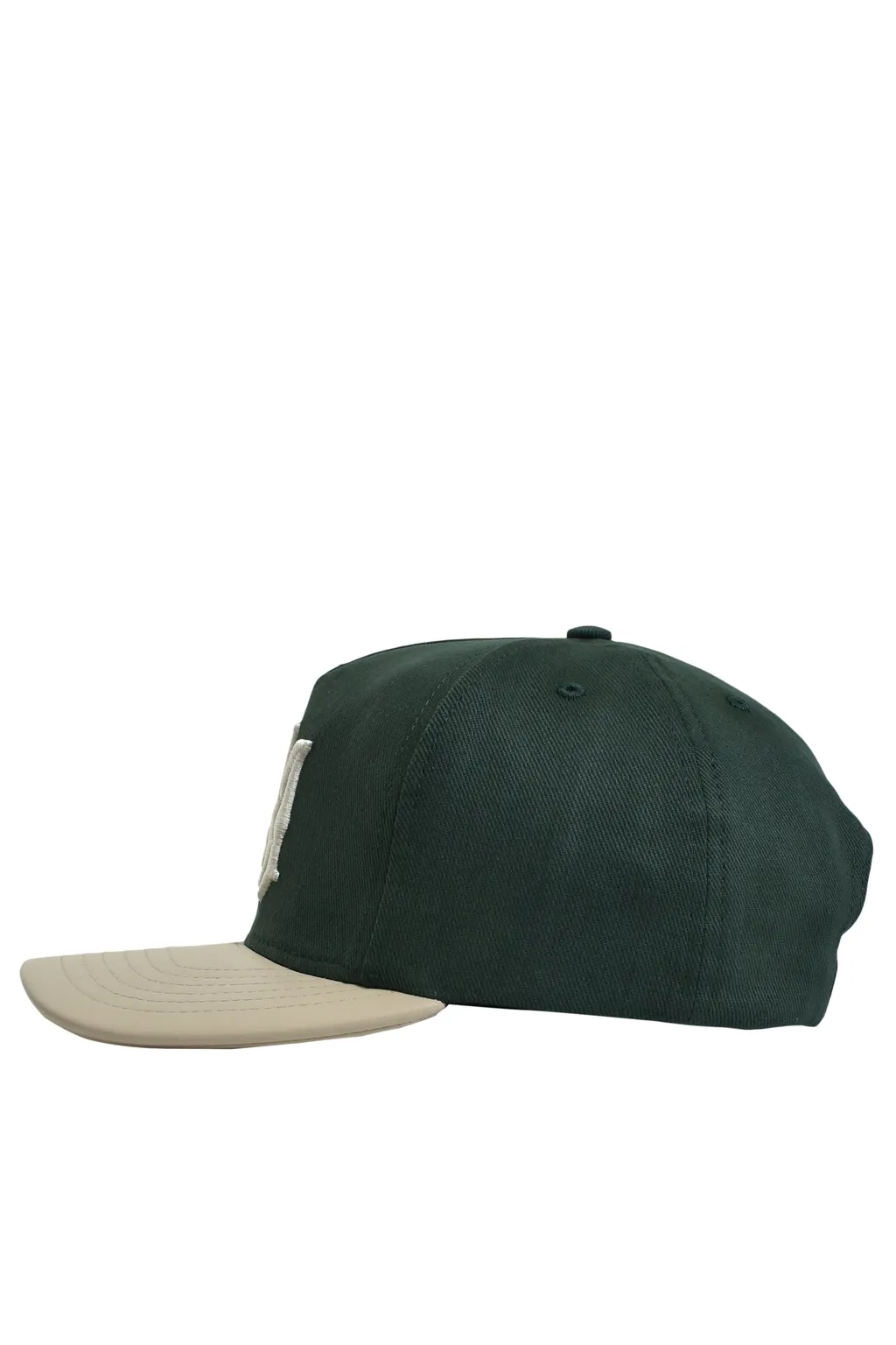 Two Tone Hat / Dark Palm