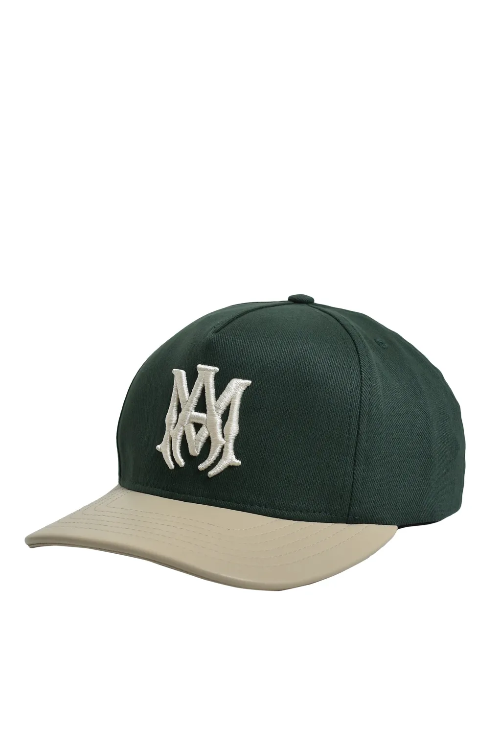 Two Tone Hat / Dark Palm