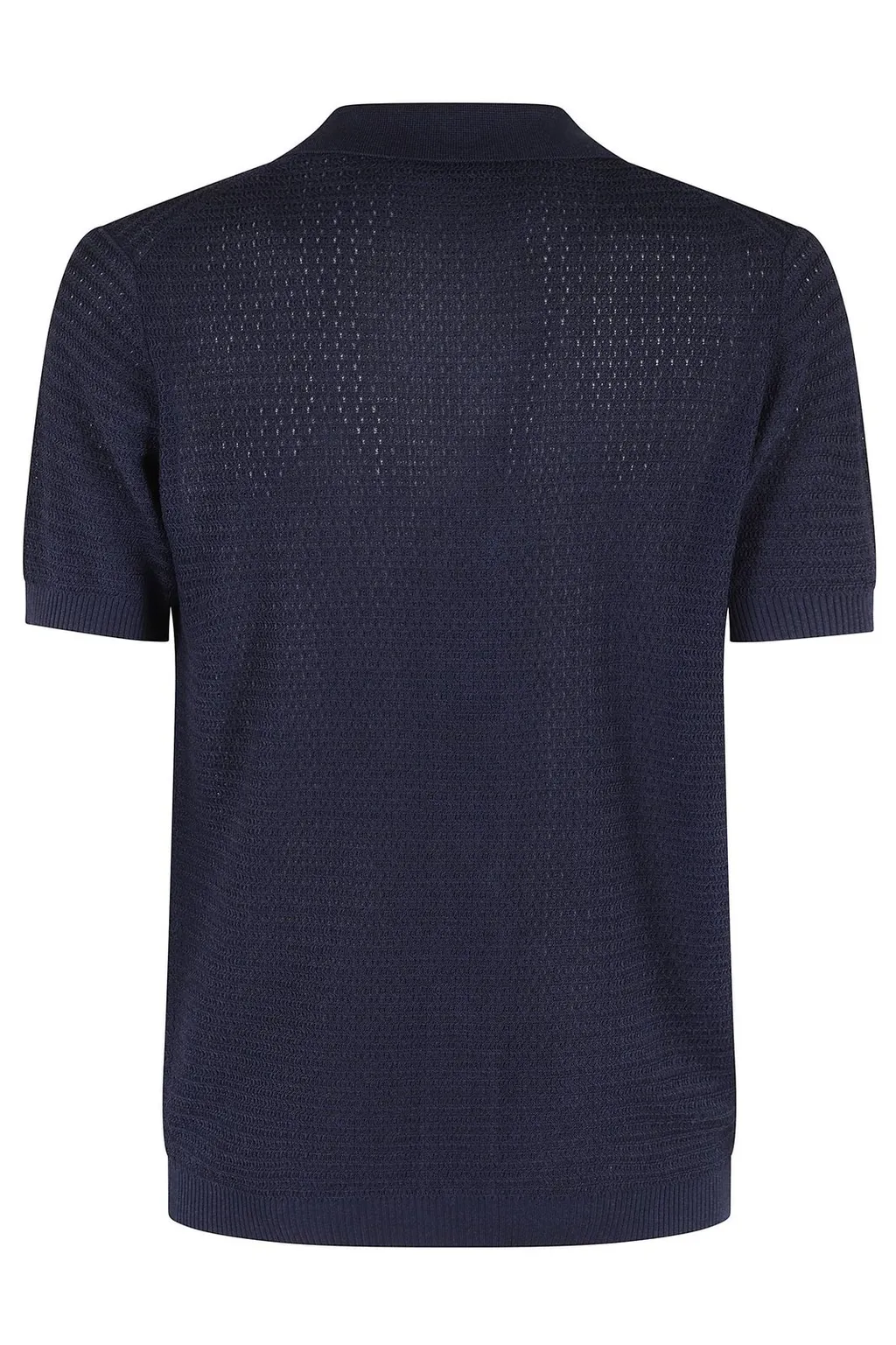 Kangra Knit Button-Up Shirt