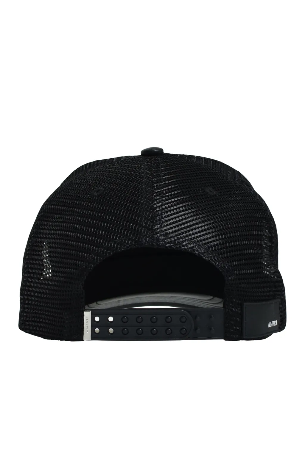 Leather Ma Trucker Hat / Black