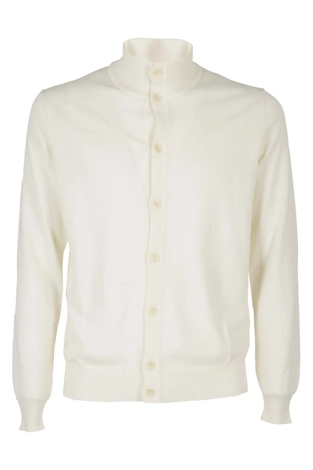 Kangra Button-Up Knit Cardigan