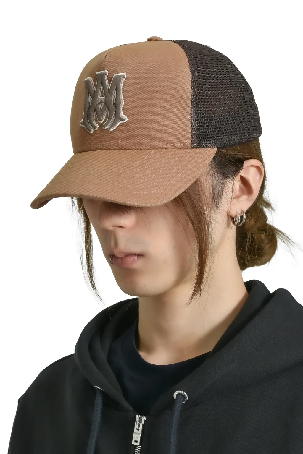 Ma Outline Trucker Hat / Malt