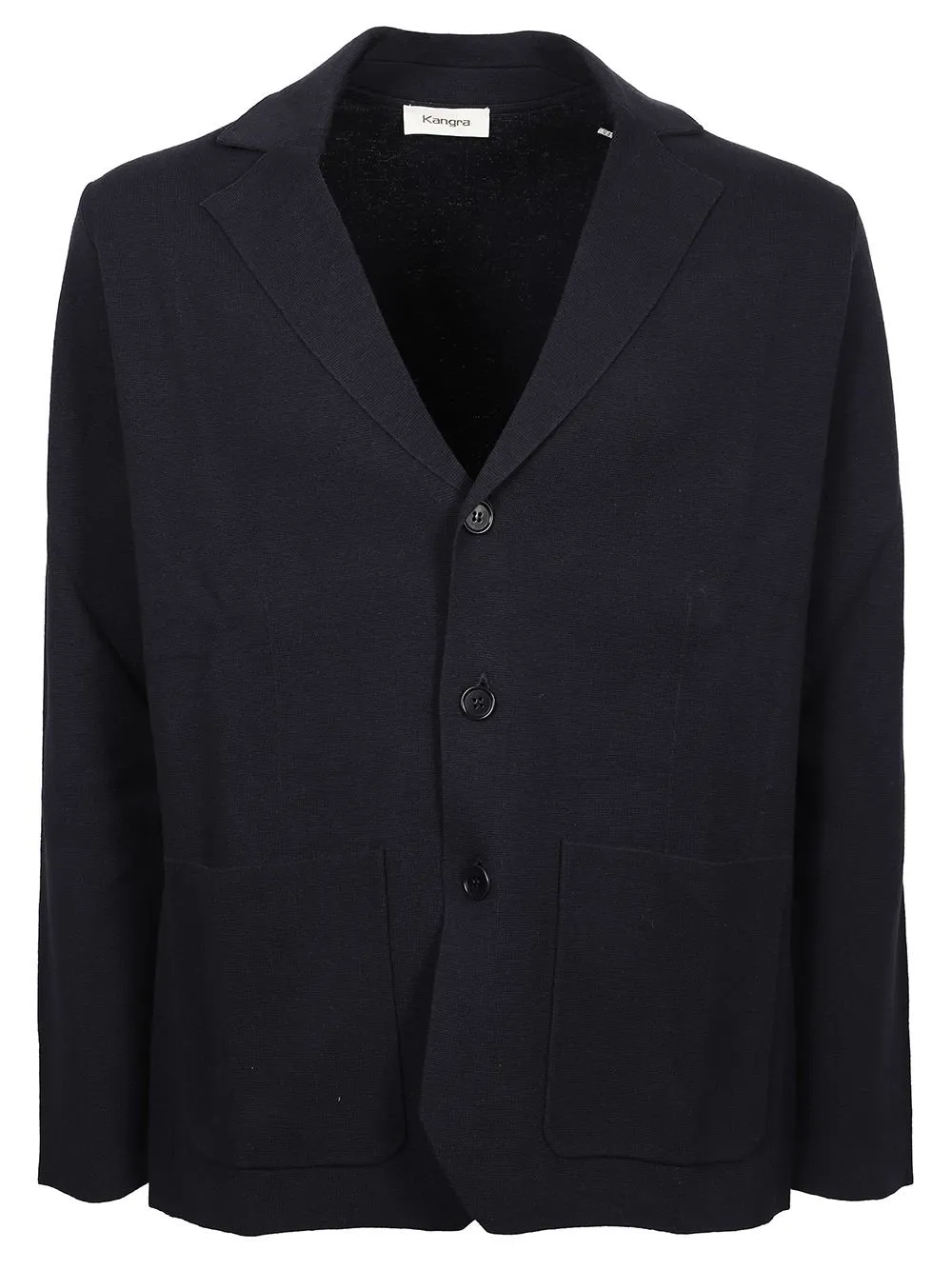Kangra Cashmere Single-Breasted Jacket