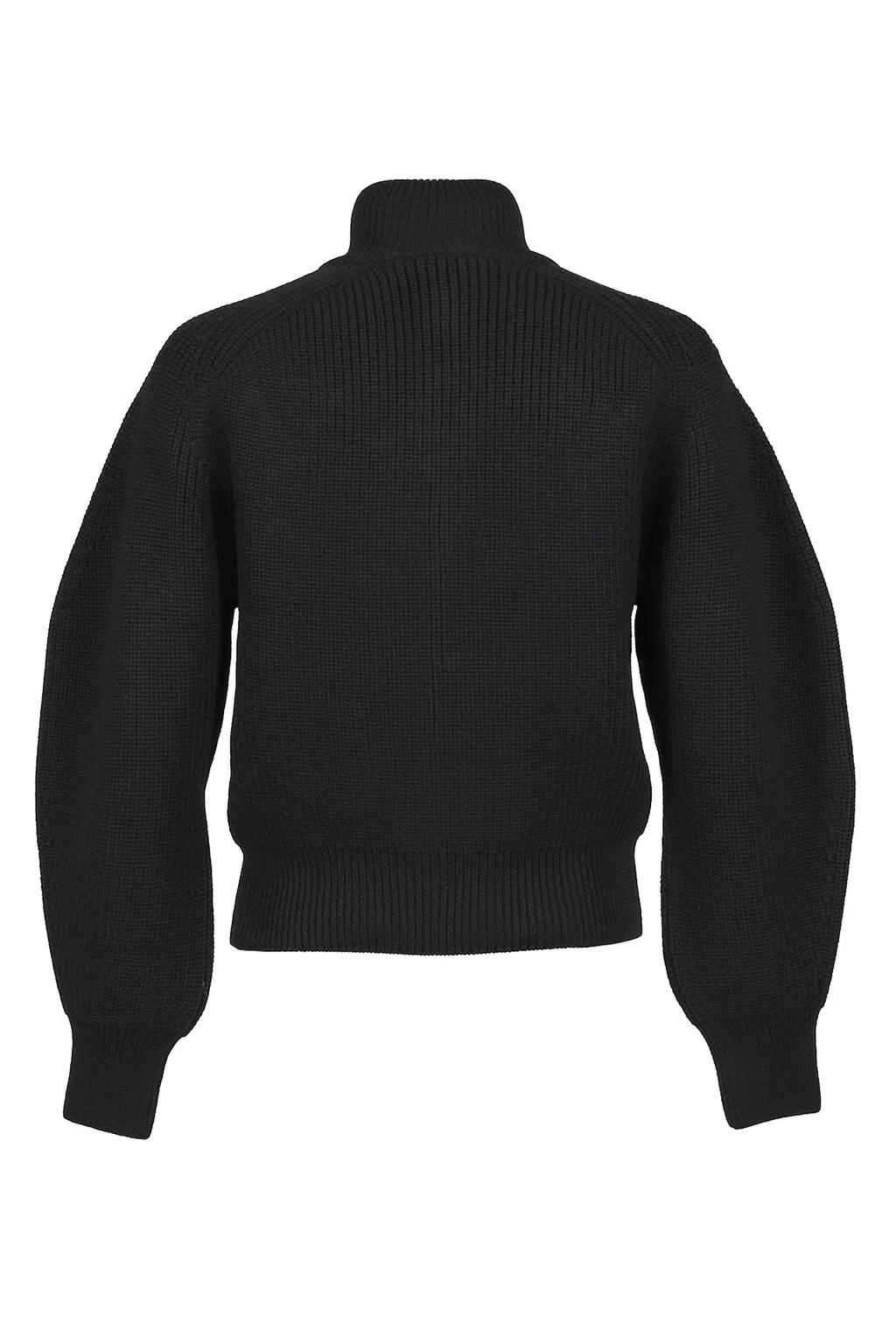 Le Cardigan Zippe Merino / Blk
