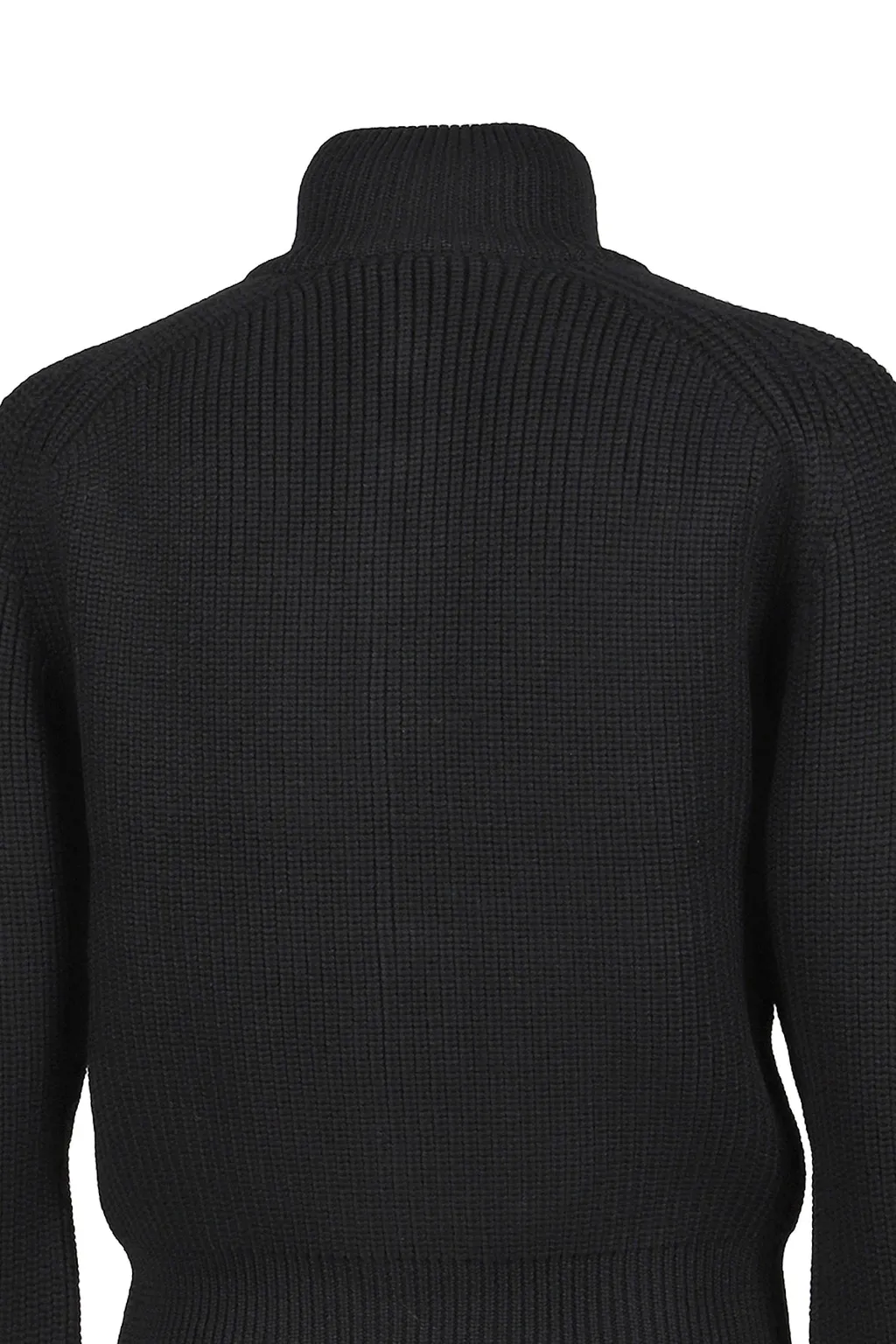 Le Cardigan Zippe Merino / Blk