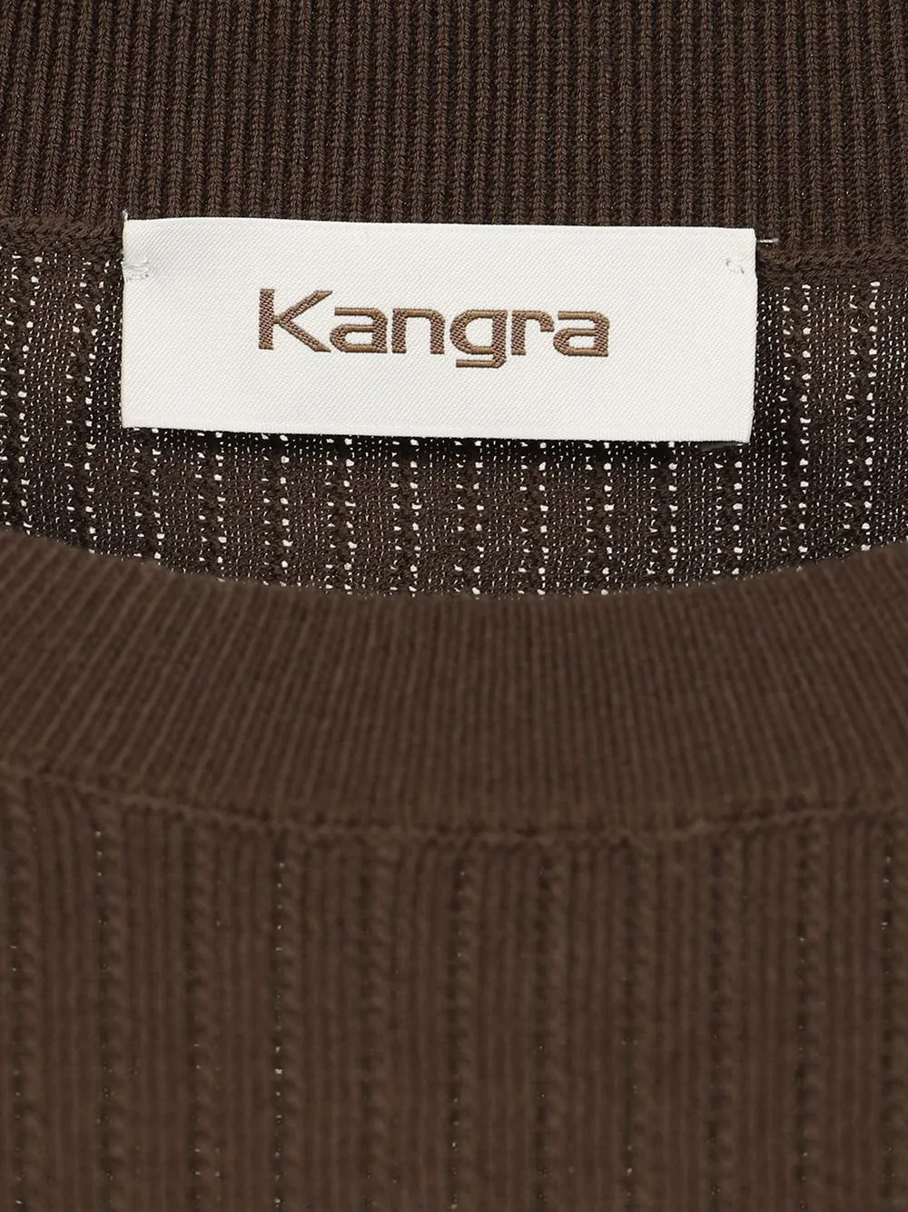 Kangra Cashmere Ribbed Knitwear